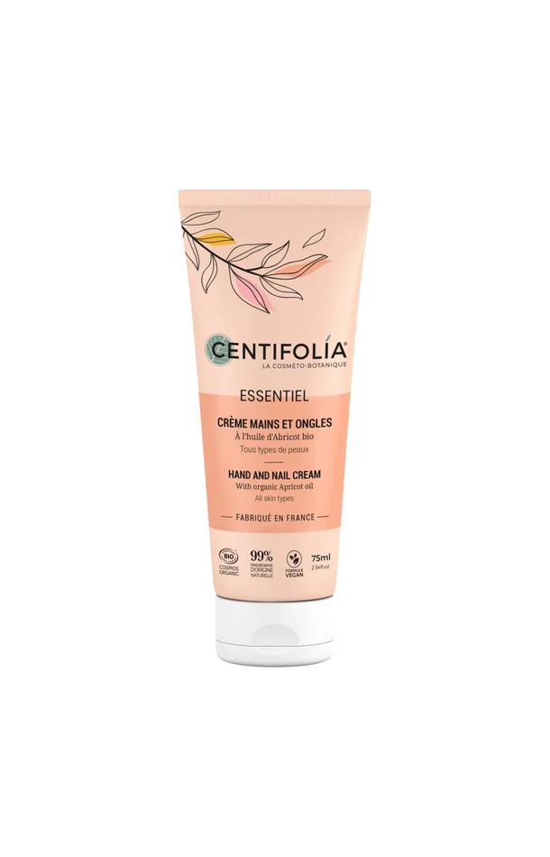 Crème mains bio – Huile d’abricot – 75 ml