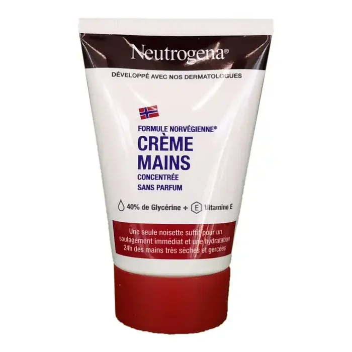 CREME MAINS CONCENTRÉE SANS PARFUM 50ML NEUTROGENA