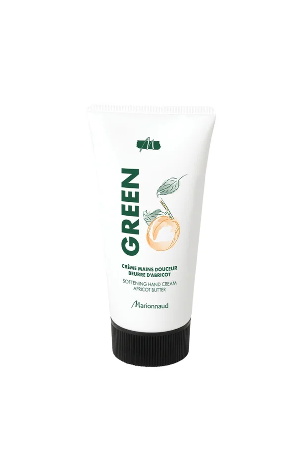 Crème mains hydratante naturelle – Abricot – 40 ml
