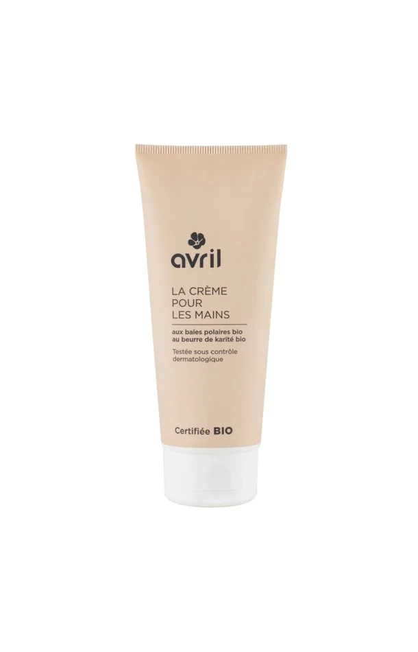 Crème mains nourrissante bio – 100 ml