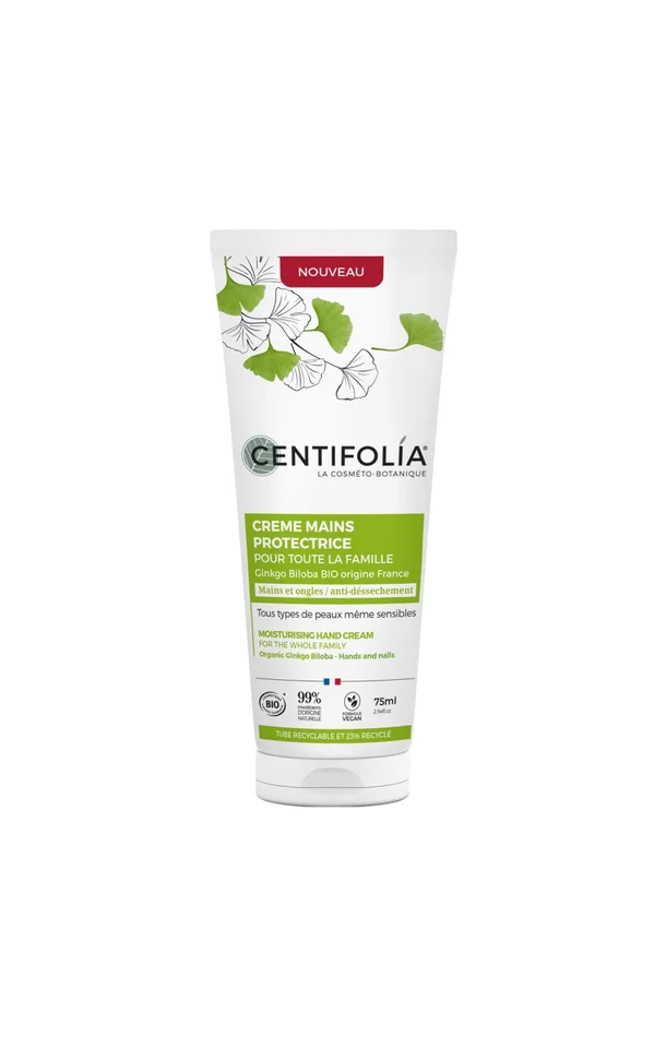 Crème mains protectrice bio – 75 ml