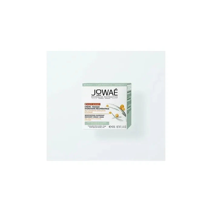 CREME MASQUE HYDRATANTE RECUPERATRICE NUIT 40ML JOWAE