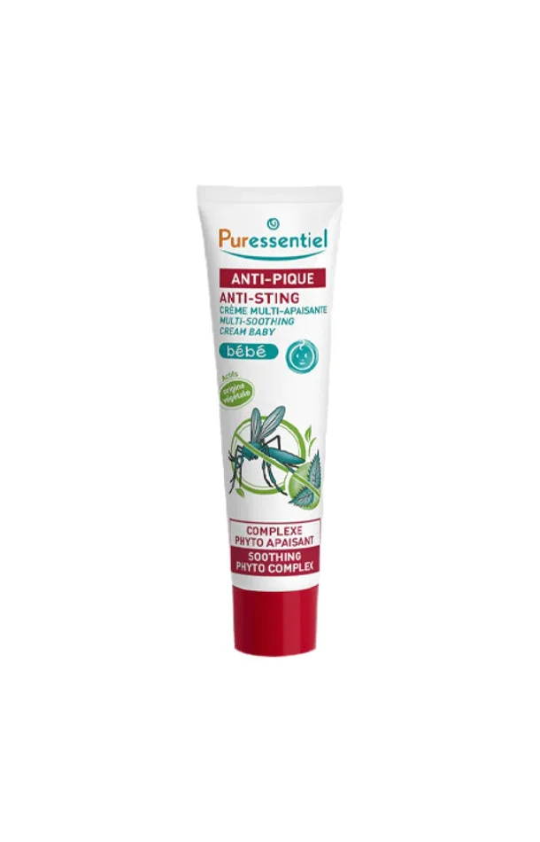 Crème multi-apaisante anti-pique naturelle – Bébé – 30 ml