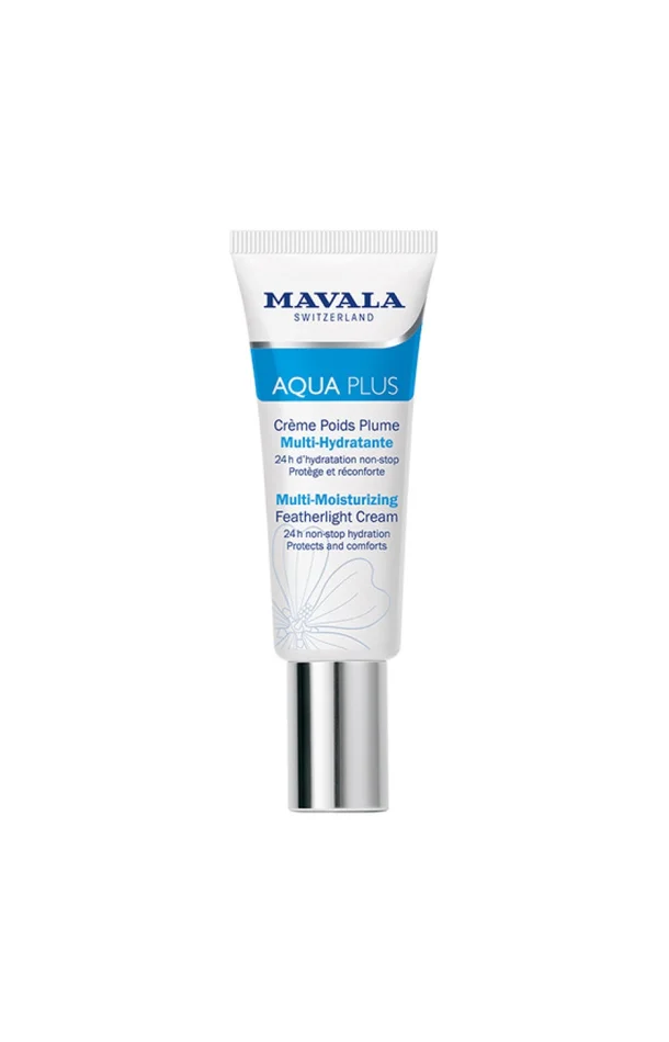 Crème multi-hydratante – Aqua Plus – Peaux déshydratées – Visage