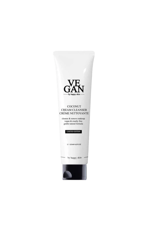 Crème nettoyante – Noix de coco – Visage – 125 ml