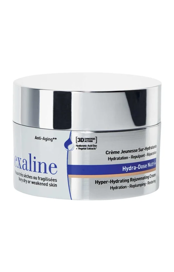 Crème nourrissante & anti-âge – Acide hyaluronique & algues rouges – Peaux très sèches & fragilisées