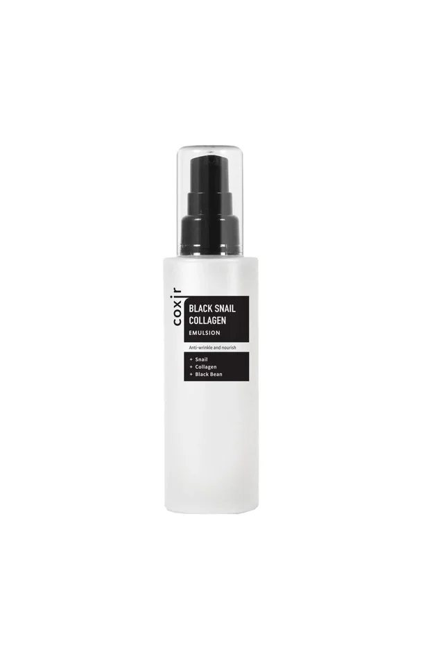 Crème nourrissante – Collagène & bave d’escargot noir – Peaux normales à sèches – 100 ml