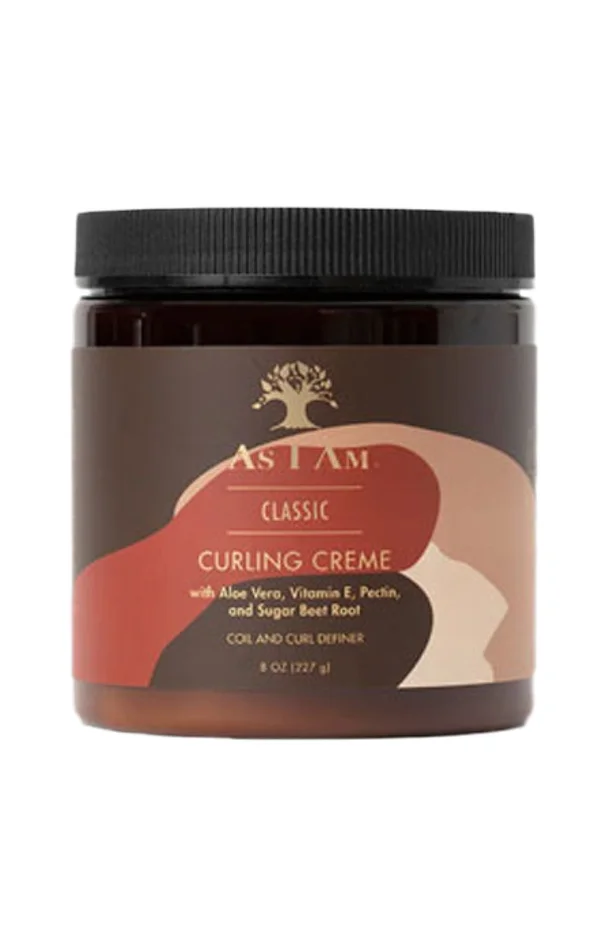 Crème nourrissante – Double Butter – Beurre de karité & huile de coco – Cheveux bouclés & crépus – 227 g