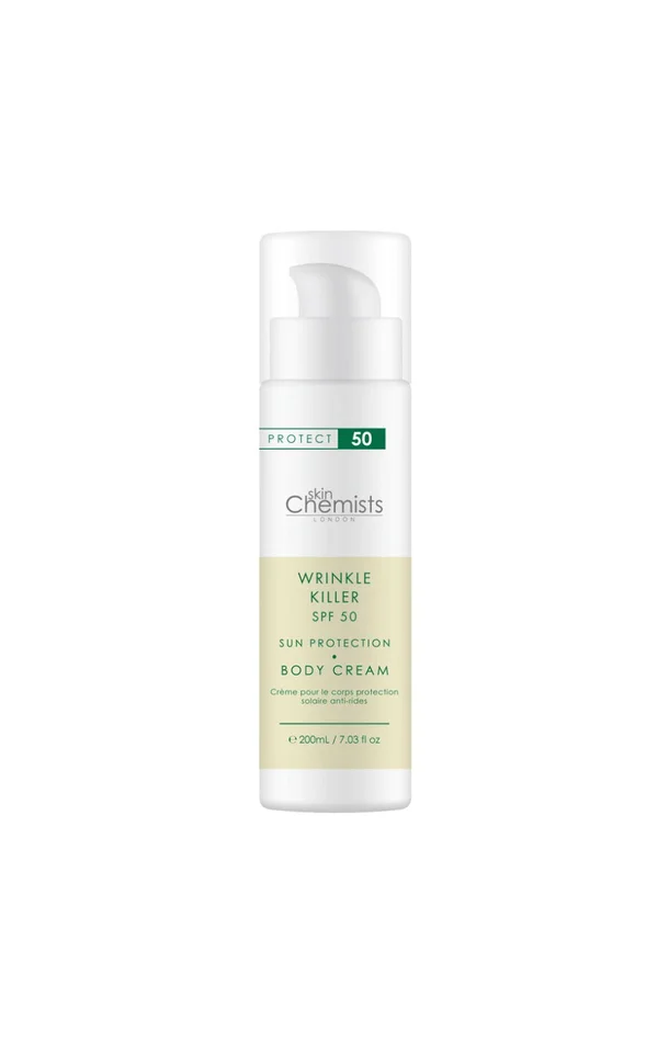 Crème nourrissante anti-rides – SPF 50 – Corps – 200 ml