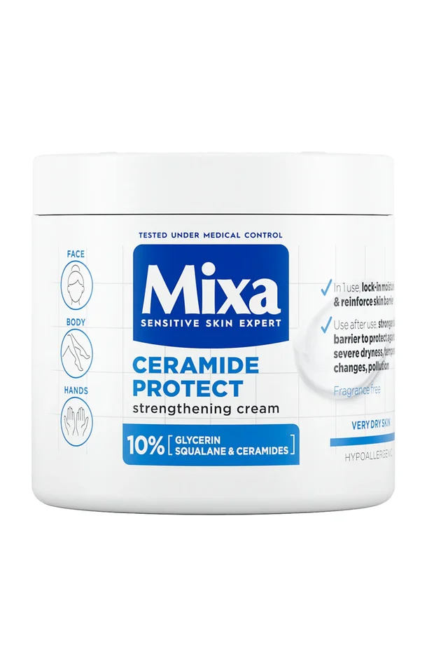 Crème nourrissante protectrise – Céramides – Corps – 400 ml