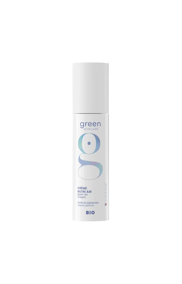 Crème nutri air nourrissante bio – Peaux sèches à très sèches – Visage – 50 ml
