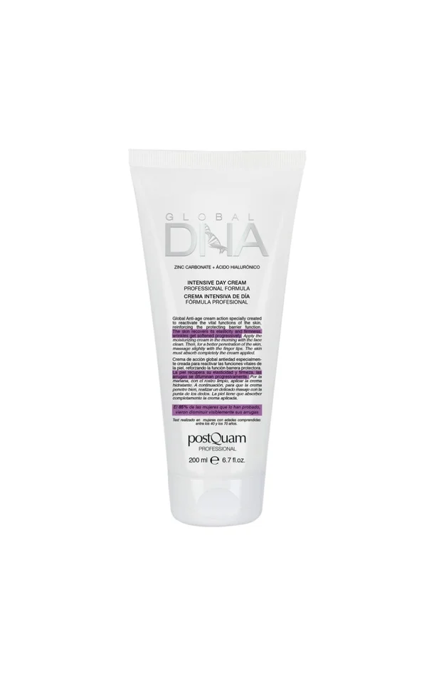 Crème nutritive intense de jour – Acide hyaluronique – 200 ml