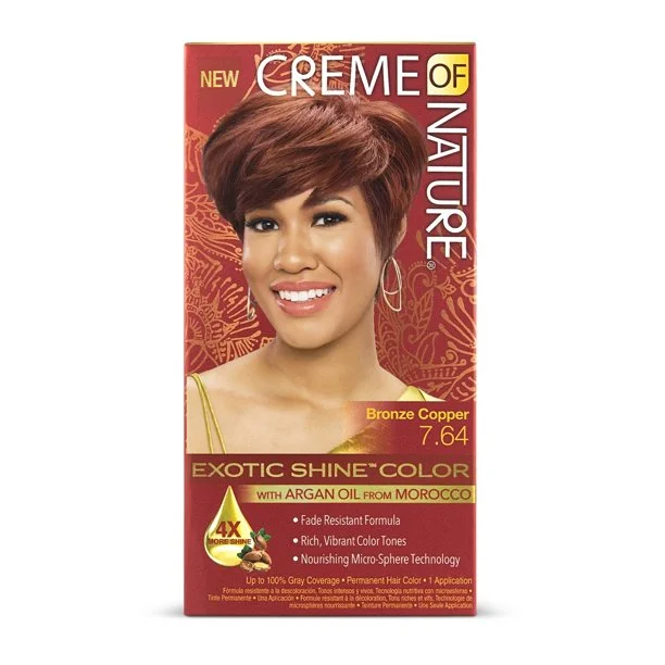 CREME OF NATURE ARGAN ≡ Bronze Copper N° 7.64