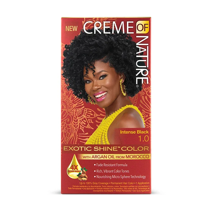 CREME OF NATURE ARGAN ≡ Intense Black N° 1.0