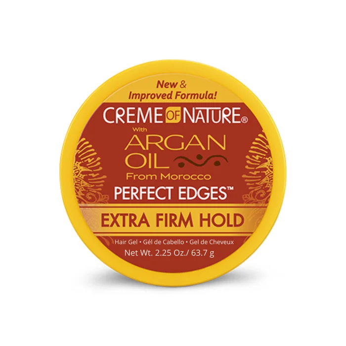 CREME OF NATURE ARGAN OIL ≡ Perfect Edges Extra firm hold