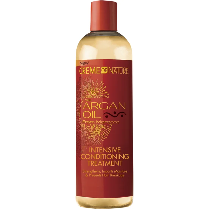 CREME OF NATURE ARGAN OIL ≡ Soin Intensif Argan