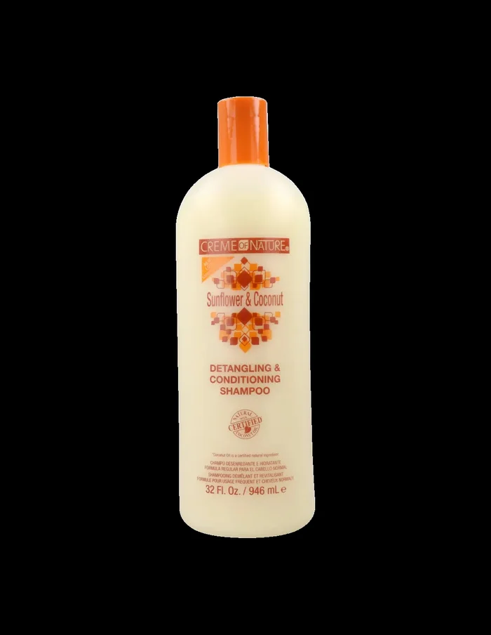 CREME OF NATURE PROFESSIONAL ≡ Shampooing Démêlant & Revitalisant