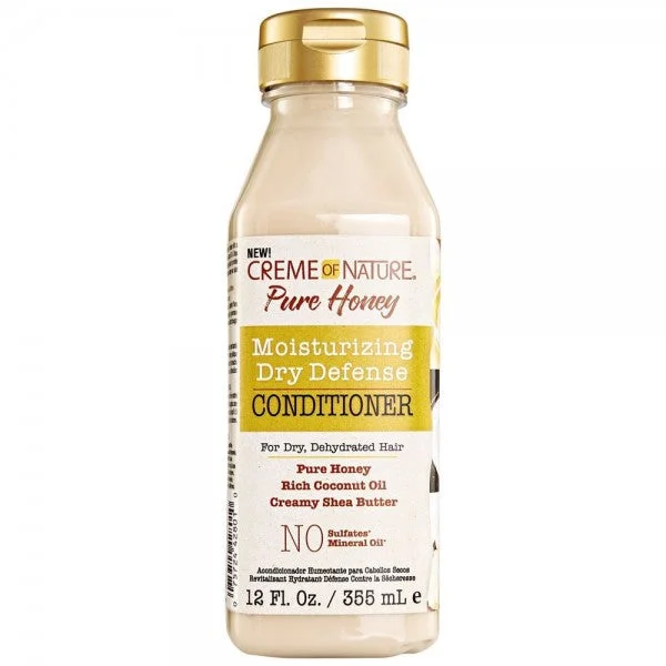 CREME OF NATURE PURE HONEY ≡ Après-Shampooing Hydratant