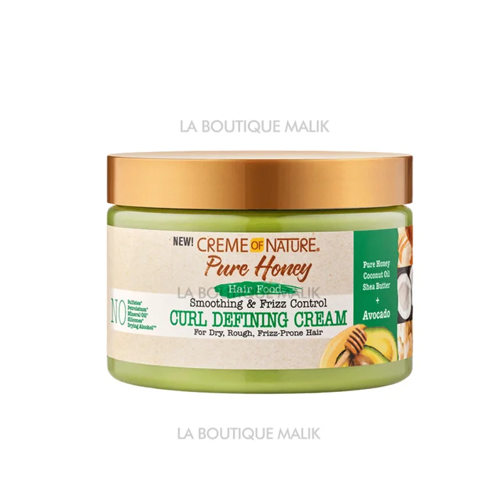 CREME OF NATURE PURE HONEY AVOCADO ≡ Crème Définition Boucle