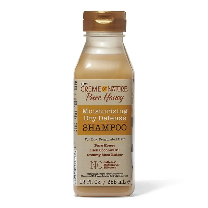 CREME OF NATURE PURE HONEY ≡ Shampooing Hydratant
