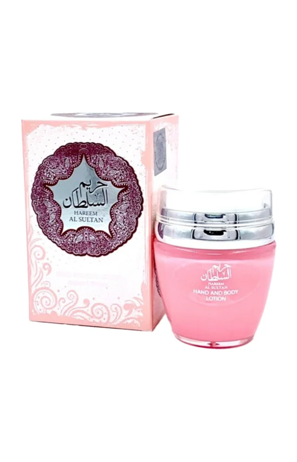 Crème parfumée mains et corps – Hareem Al Sultan – Oriental fleuri – 30 ml