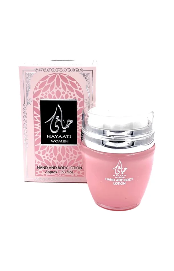 Crème parfumée mains et corps – Hayaati Pink – Floral – 30 ml