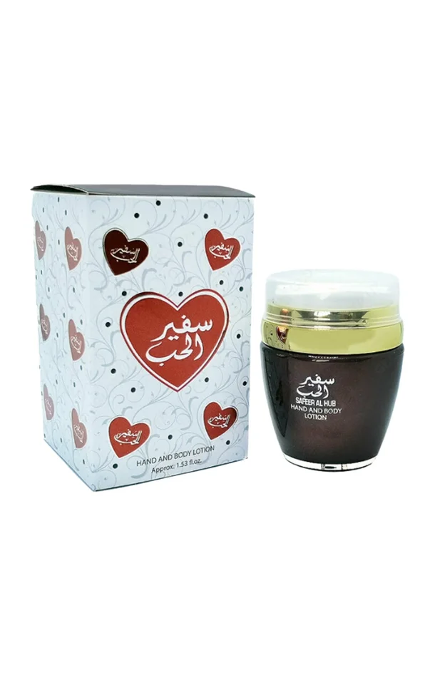 Crème parfumée mains et corps – Safeer Al Hub – Oriental gourmand – 30 ml