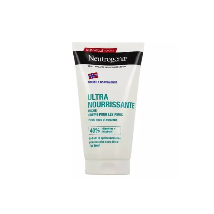 CREME PIEDS TRES SECS et RUGUEUX 150ML NEUTROGENA