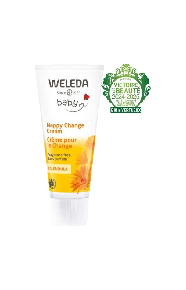 Crème pour le change – Calendula – Bébé – 75 ml