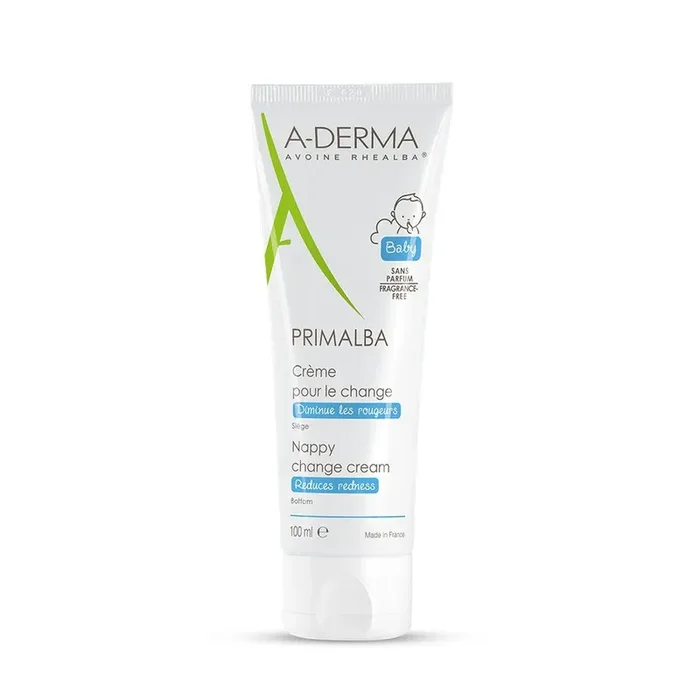 Creme Pour Le Change Peau Fragile Du Bebe 100ml Primalba PEAU FRAGILE DU BEBE A-Derma