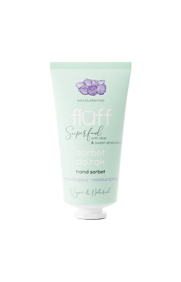 Crème pour les mains hydratante – Myrtille sauvage – 50 ml
