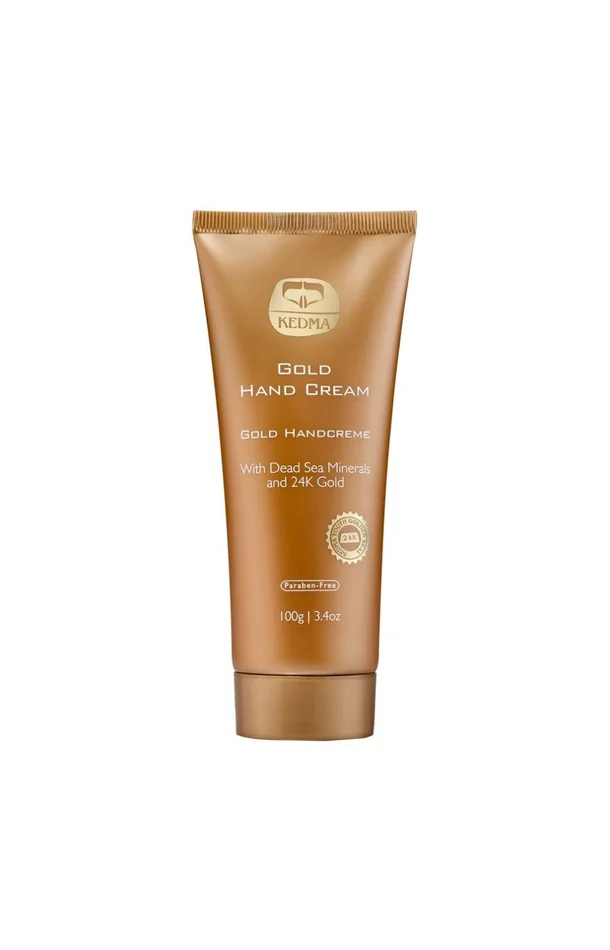Crème pour les mains hydratante – Or – 100 g