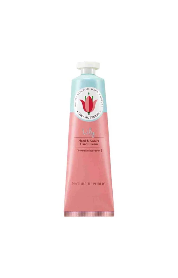 Crème pour les mains nourrissante – Beurre de karité & aloe vera – 100 ml