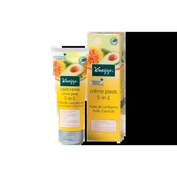 CREME POUR LES PIEDS 5 en 1 75ML KNEIPP