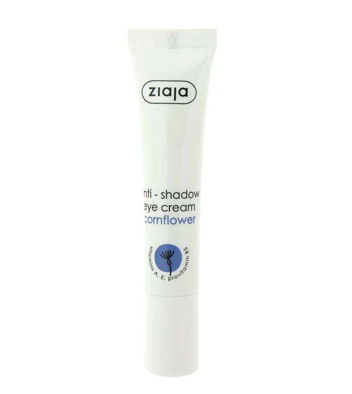 Crème pour les yeux anti-cernes au Bleuet