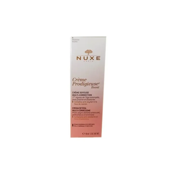 CREME PRODIGIEUSE BOOST SOYEUSE MULTI CORRECTION 40ML NUXE
