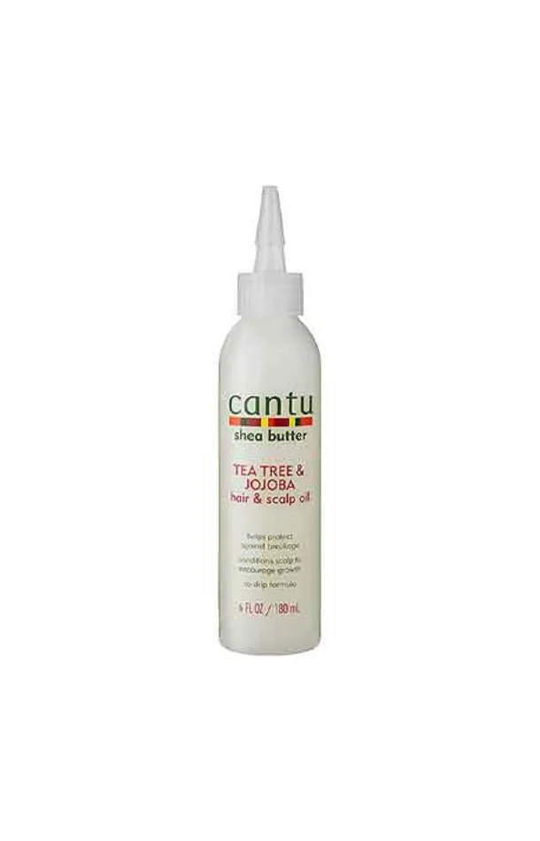 Crème protectrice – Beurre de karité, arbre à thé & huile de jojoba – Cheveux & cuir chevelu – 180 ml