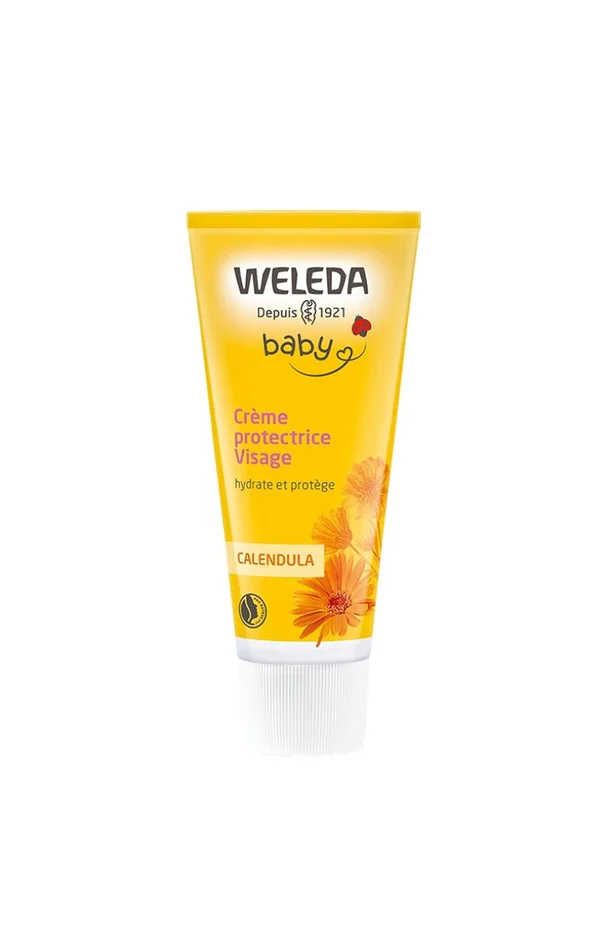 Crème protectrice – Calendula – Visage – Bébé – 50 ml