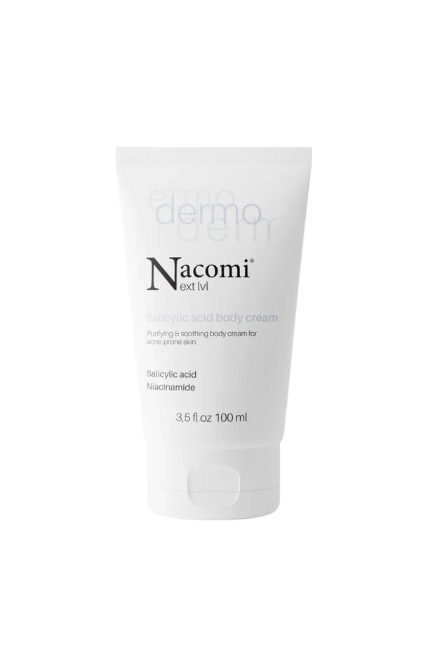 Crème purifiante & apaisante – Acide salicylique & niacinamide – Corps – 100 ml