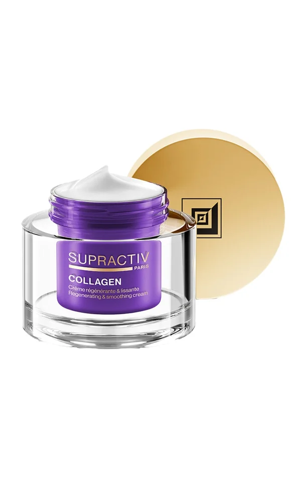 Crème régénérante et lissante – Collagène – Visage – 50 ml