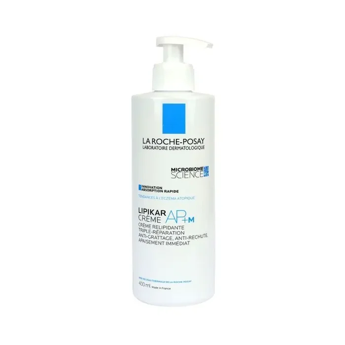 Crème relipidante anti-grattage Lipikar AP+ M 400 mL La Roche Posay