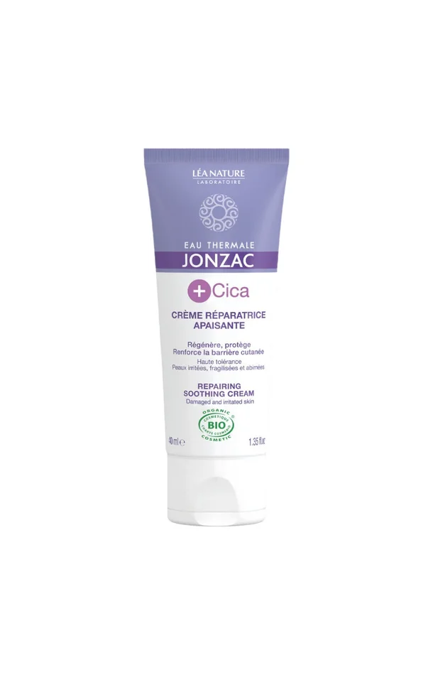 Crème réparatrice apaisante bio – Cica – Peaux fragilisées ou irritées