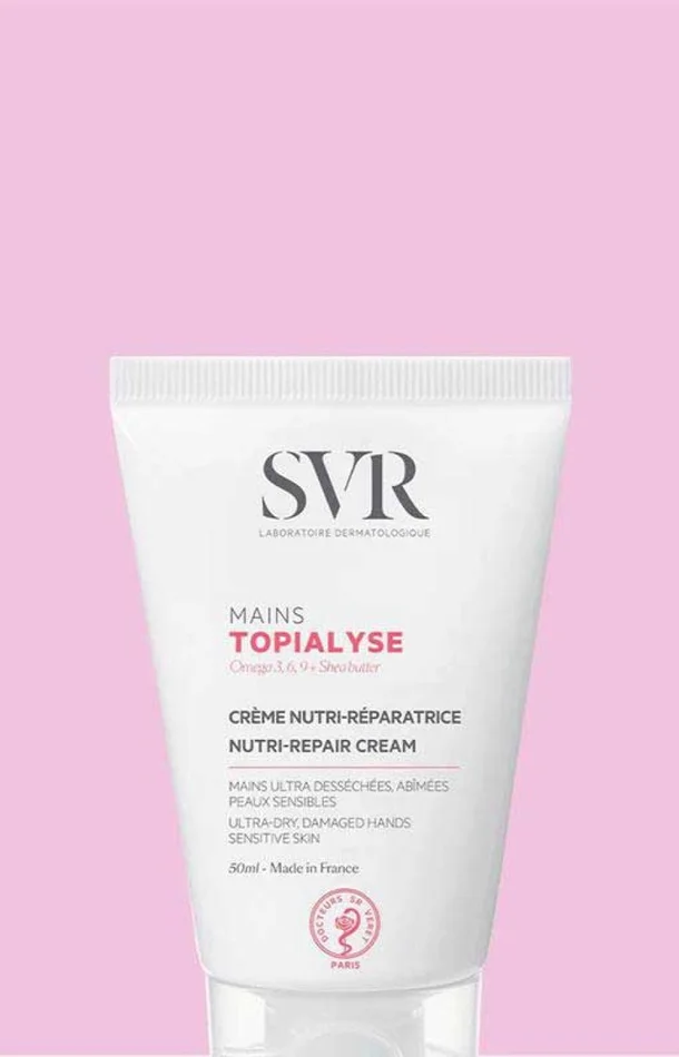 Crème réparatrice mains – Topialyse – 50 ml