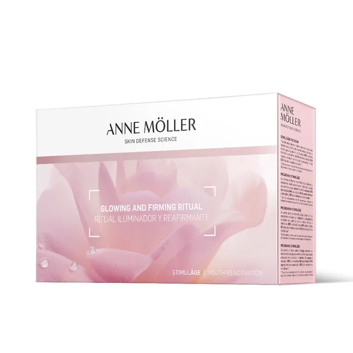 CRÈME RICHE STIMULÂGE GLOW RAFFERMISSANTE SPF15 LOT 4 pz