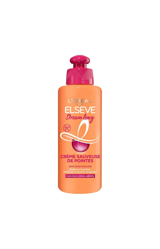 Crème sauveuse de pointes – Ricin & vitamines – Cheveux longs & abîmés – 200 ml