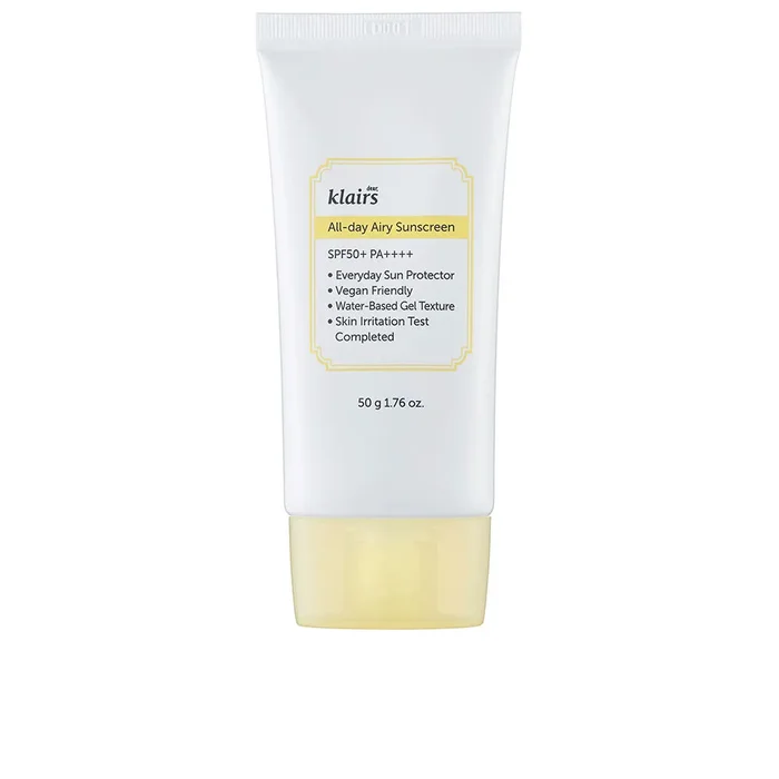 Crème solaire AÉRÉE TOUTE LA JOURNÉE SPF50+ 50 gr