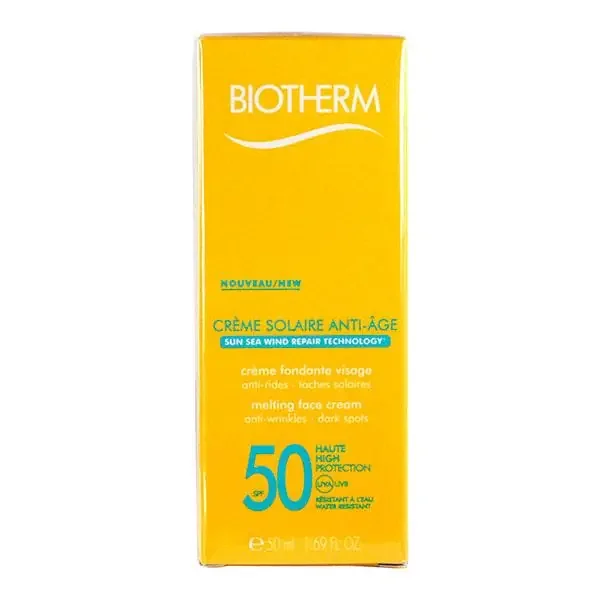 Crème solaire anti-âge SPF50 50ml