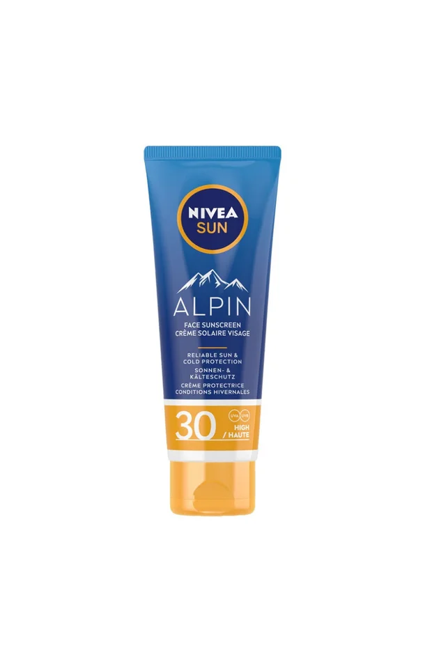 Crème solaire protectrice SPF 30 – Alpin – Visage – 50 ml