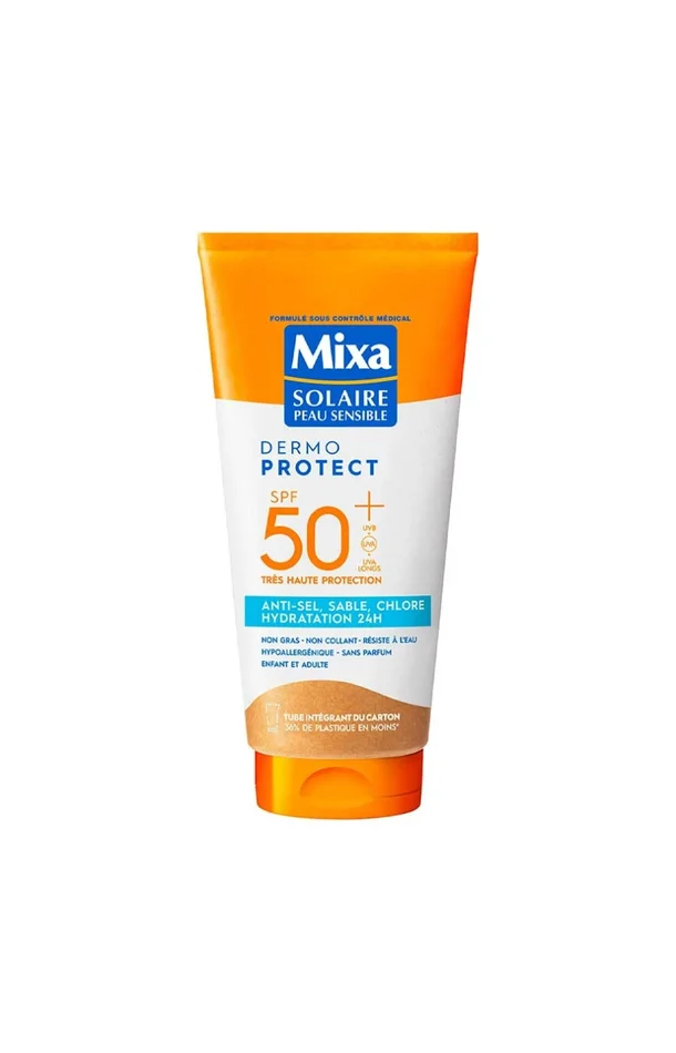 Crème solaire SPF 50+ – Glycérine – Visage – 50 ml