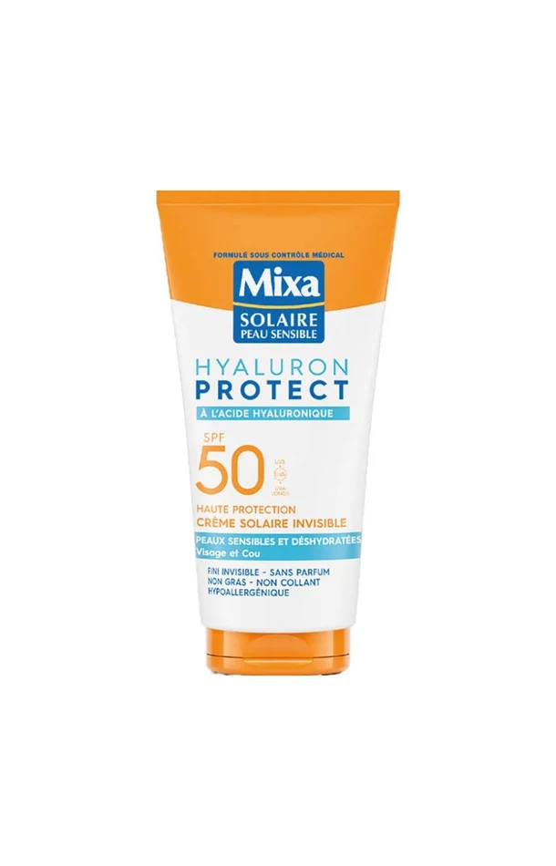 Crème solaire SPF 50+ – Hyaluron Protect – Acide hyaluronique – Visage – 50 ml